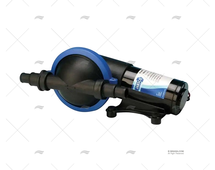 BOMBA DESAGUE BAÑERA 16L/MIN 12V JABSCO