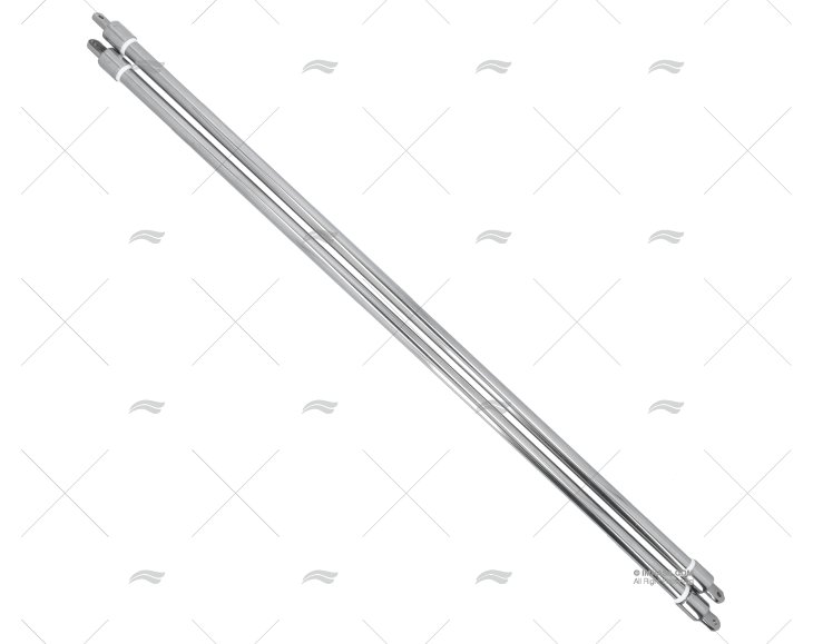 BARRA DE VELOCIDADE 22mm (2 U.) TESSILMARE
