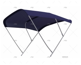 ARCO INOX TUBO 22mm CAPOTA 230mm 3 ARCOS TESSILMARE