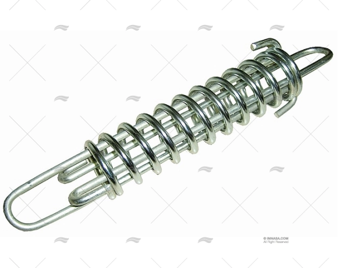 MOLA AMARRE 06mm 172KG/TRAC GALVANIZADO