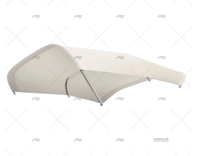 HOOK SOFT TOP 170 WHITE 3 ARCH TESSILMARE