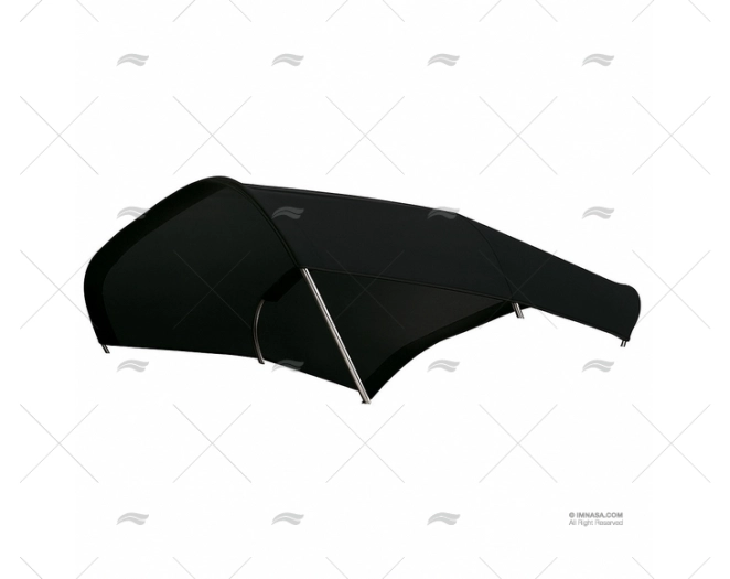 HOOK SOFT TOP 170 BLACK 3 ARCH-PERF TESSILMARE
