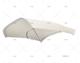 HOOK SOFT TOP 185 WHITE 3 ARCH TESSILMARE