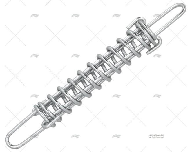 MOLLA ORMEGGIO 05mm 140KG/TRAC ZINCATO