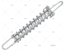 MOLLA ORMEGGIO 05mm 140KG/TRAC ZINCATO