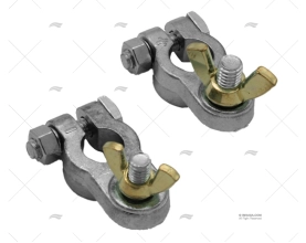 BATTERY TERMINAL + AND - ZINC