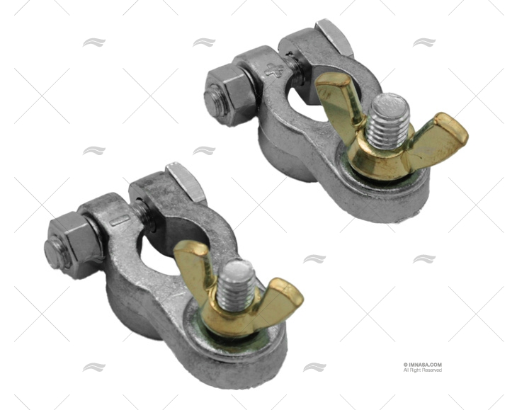 BATTERY TERMINAL + AND - ZINC