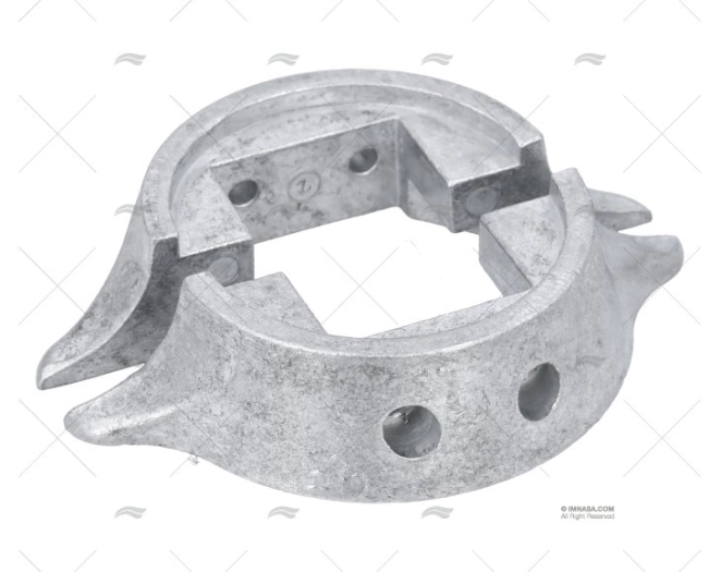 ANODO ZINCO LOMBARDINI 152x33mm