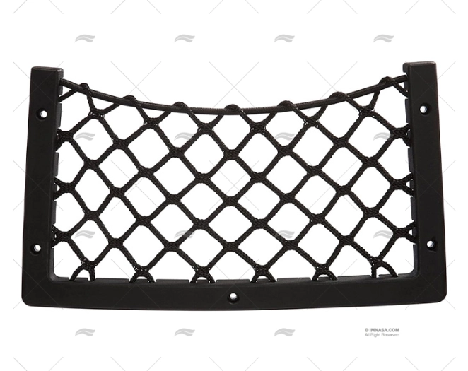 NET 302 X 169 MM BLACK