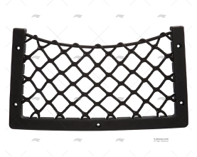 NET 302 X 169 MM BLACK