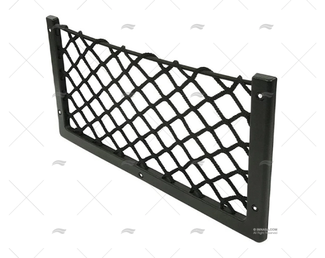 NET 366 X 180 MM BLACK