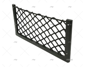 NET 366 X 180 MM BLACK