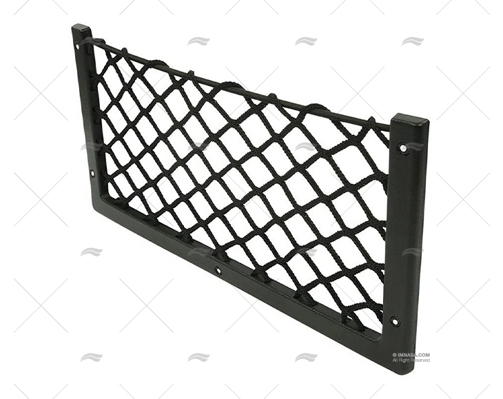 RETE 366 X 180 MM NERA