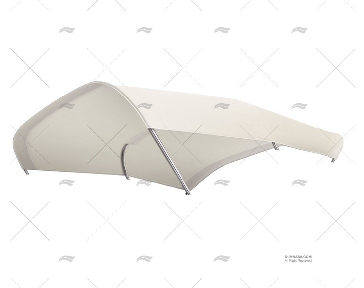 HOOK SOFT TOP 215 WHITE 3 ARCH