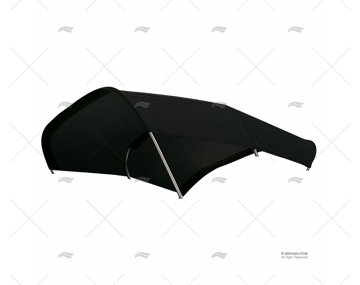 HOOK SOFT TOP 245 BLACK 3 ARCH-PERF TESSILMARE