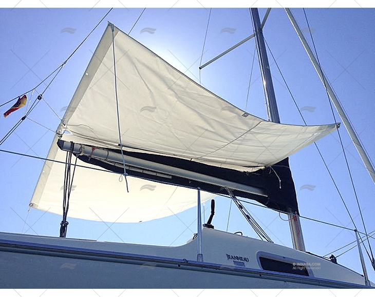 TENDALINO PER BARCA A VELA 255x360 BIANCO TESSILMARE