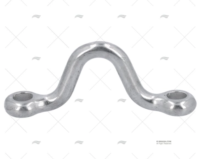 PASSADIÇO EM INOX-316 6mm (1ud)