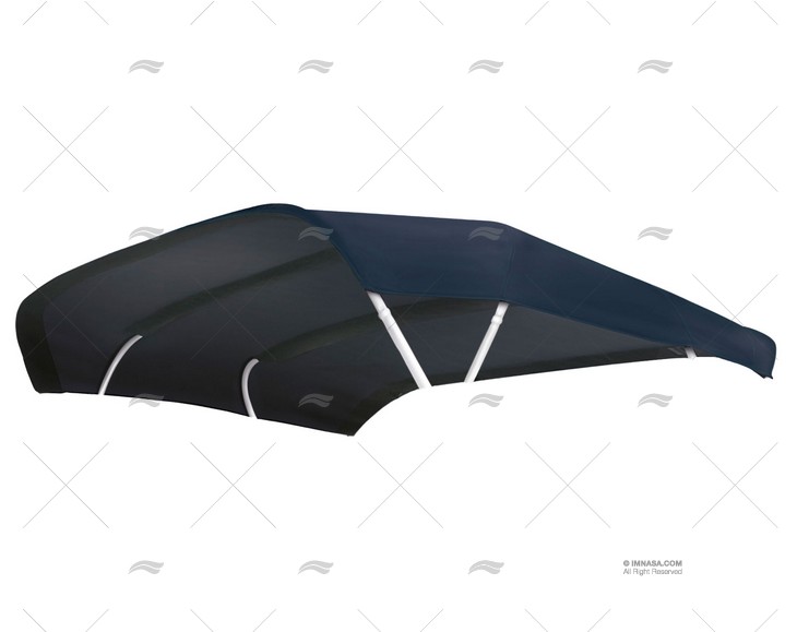 TECIDO CAPOTA 245 NAVY 4 ARCOS TESSILMARE