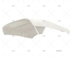 HOOK SOFT TOP 255 WHITE 4 ARCH TESSILMARE