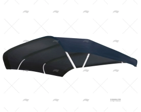 TESSUTO CAPOTTINA 255 NAVY 4 ARCHI TESSILMARE