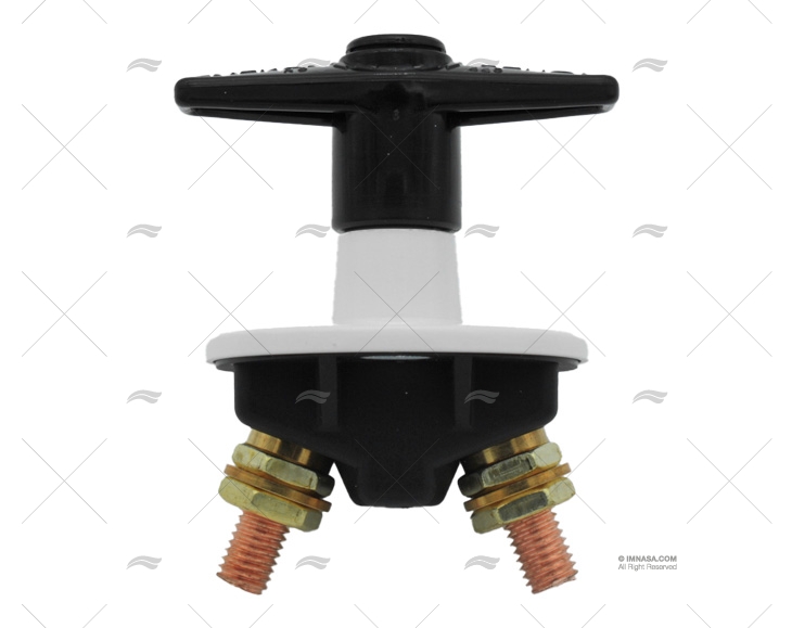 DESCONECTOR. BATERIA 300A 12V BORNE LONGO PRETO