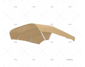 TECIDO CAPOTA 255 BEGE 4 ARCOS TESSILMARE