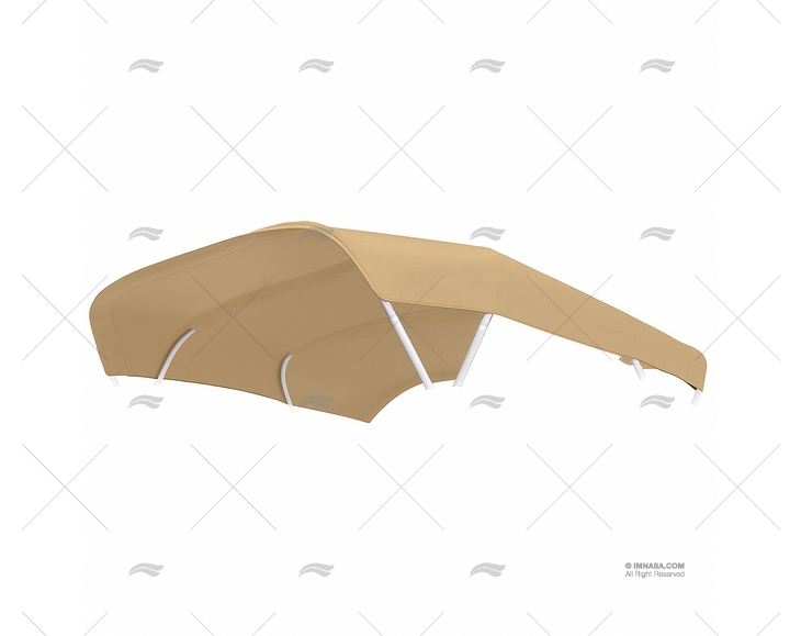 TELA CAPOTA 255 BEIGE 4 ARCOS TESSILMARE