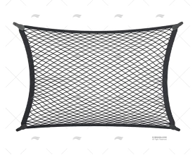 FILET ELASTIQUE POUR LA CARGAISON 80X60C