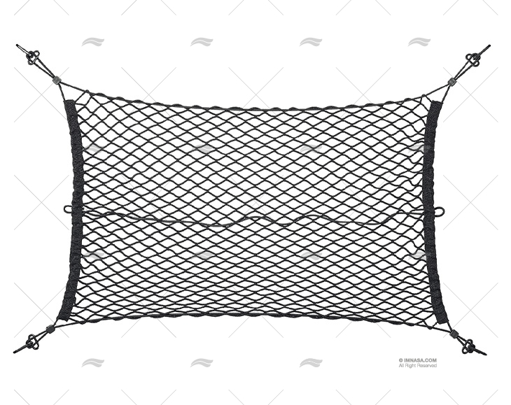 ELASTICIZED CARGO/STORAGE NET 80 X 50 CM
