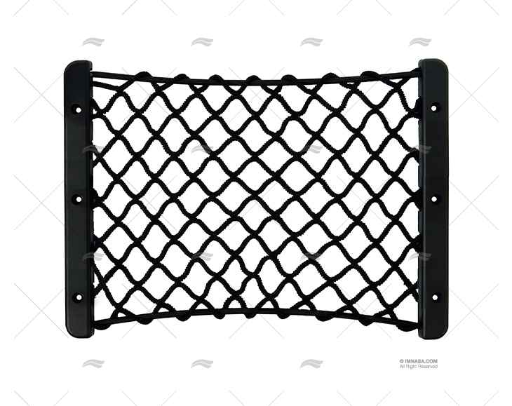 ELASTICIZED CARGO NET POCKET 24X18CM