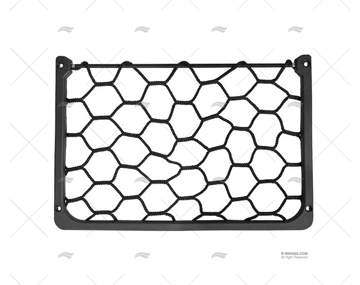 RETE PORTAOGGETTI 315X210X10MM