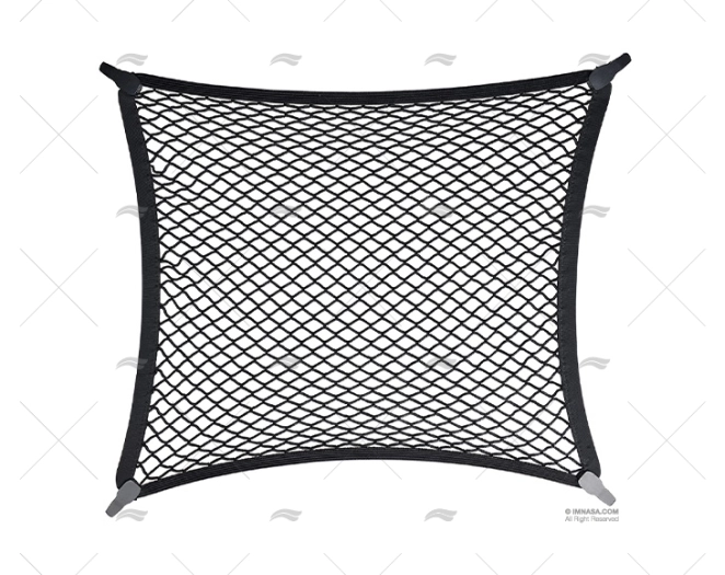 DOUBLE ELASTICIZED CARGO NET 80X60CM