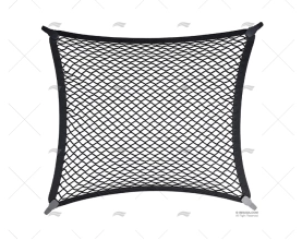 DOUBLE ELASTICIZED CARGO NET 80X60CM
