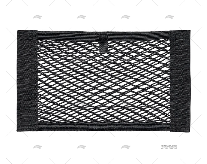 BOLSO DE REDE DUPLO ELASTICO 40X25CM