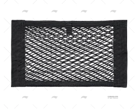 BOLSO DE REDE DUPLO ELASTICO 40X25CM