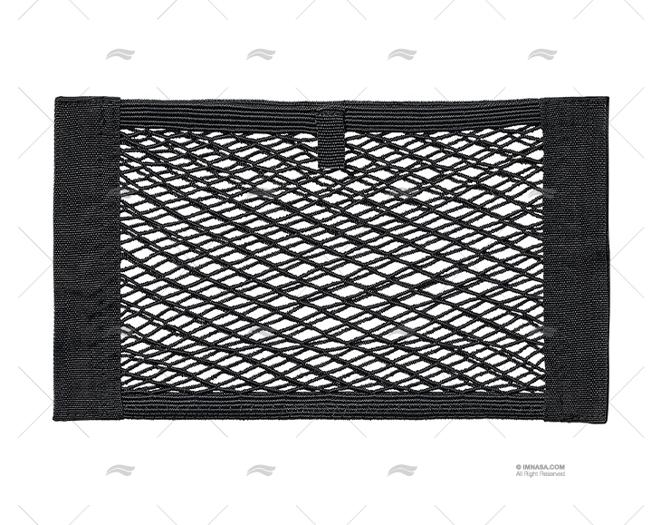 DOUBLE ELASTICIZED NET POCKET 40X25CM