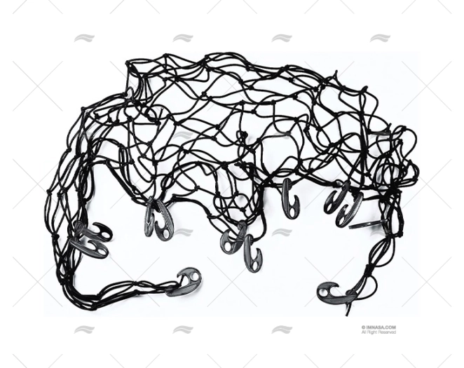 FILET DE TOIT ELASTIQUE 90X120 CM