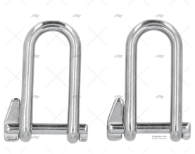 MANILHA AUTOMÁTICO AISI-316 05mm (2un)