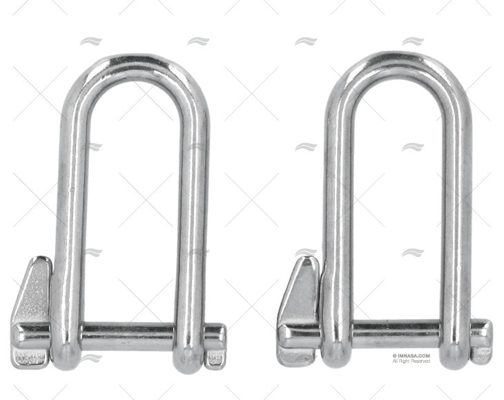 MANILHA AUTOMÁTICO AISI-316 05mm (2un)