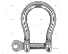 MANILHA LIRA AISI-316 06mm