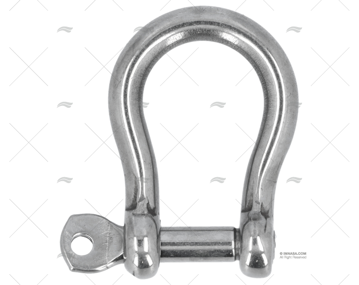 SHACKLE BOW  6mm S.S.316