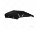 HOOK SOFT TOP 300 BLACK 4 ARCH-PERF-COV TESSILMARE