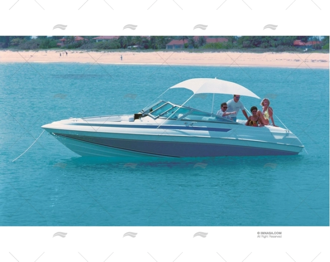 PARASOL W/O ARCHS WHITE 2150x2150mm