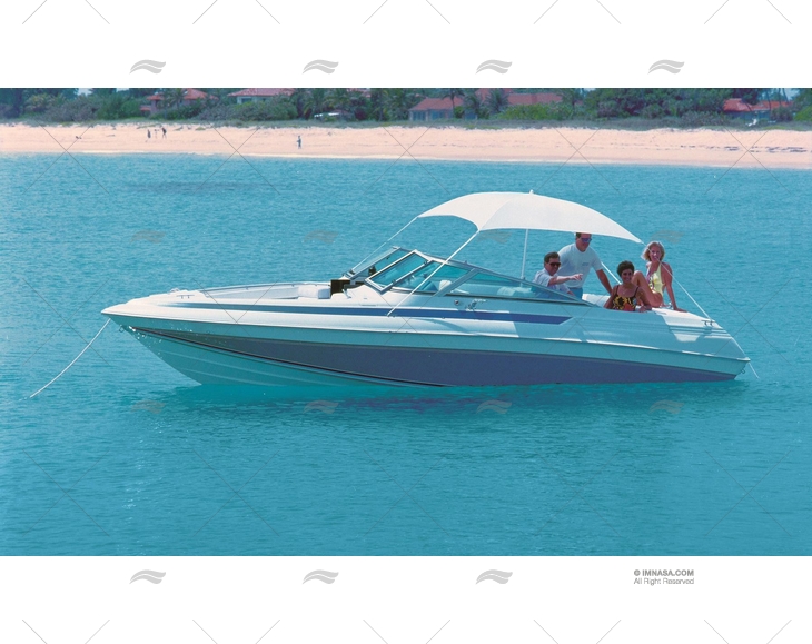 PARASOL W/O ARCHS WHITE 2150x2150mm