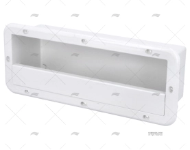 STORAGE COMPARTMENT 420x170 WHITE