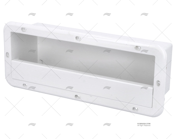 STORAGE COMPARTMENT 420x170 WHITE