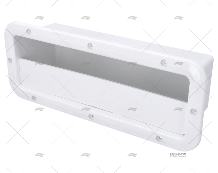 CASSETTO DA PARETE 395X155X105 VARI BIANCO