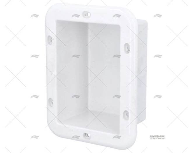 CASSETTO 140X180 DOCCIA BIANCO