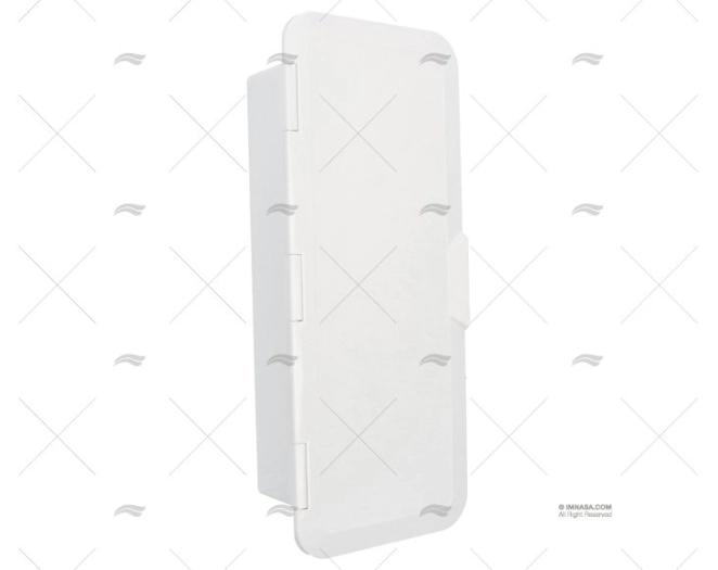 CASSETTO 170X420 ESTINTORE BIANCO C/PORTA