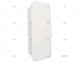 CASSETTO 170X420 ESTINTORE BIANCO C/PORTA